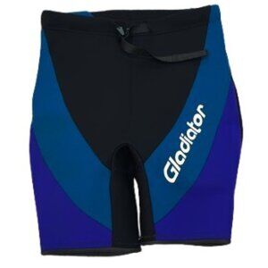 Men's Gladiator Diving Scuba Surf Snorkeling Wet Suit Shorts Size L - EUC